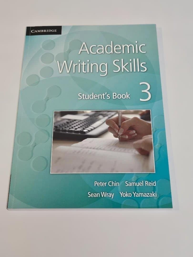 Academic Writing Skills 3