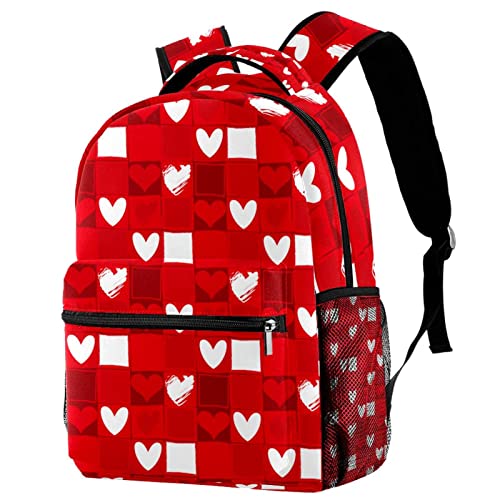 Sac à dos de voyage motif roses rouges taille medium avec porte-bouteille