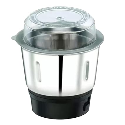 Steelwhale Universal Chutney Jar, Mixer Jar, Chutney Mixer Jar, Mixer Jar Only, 500 Ml Mixer Jar | 500 Ml |