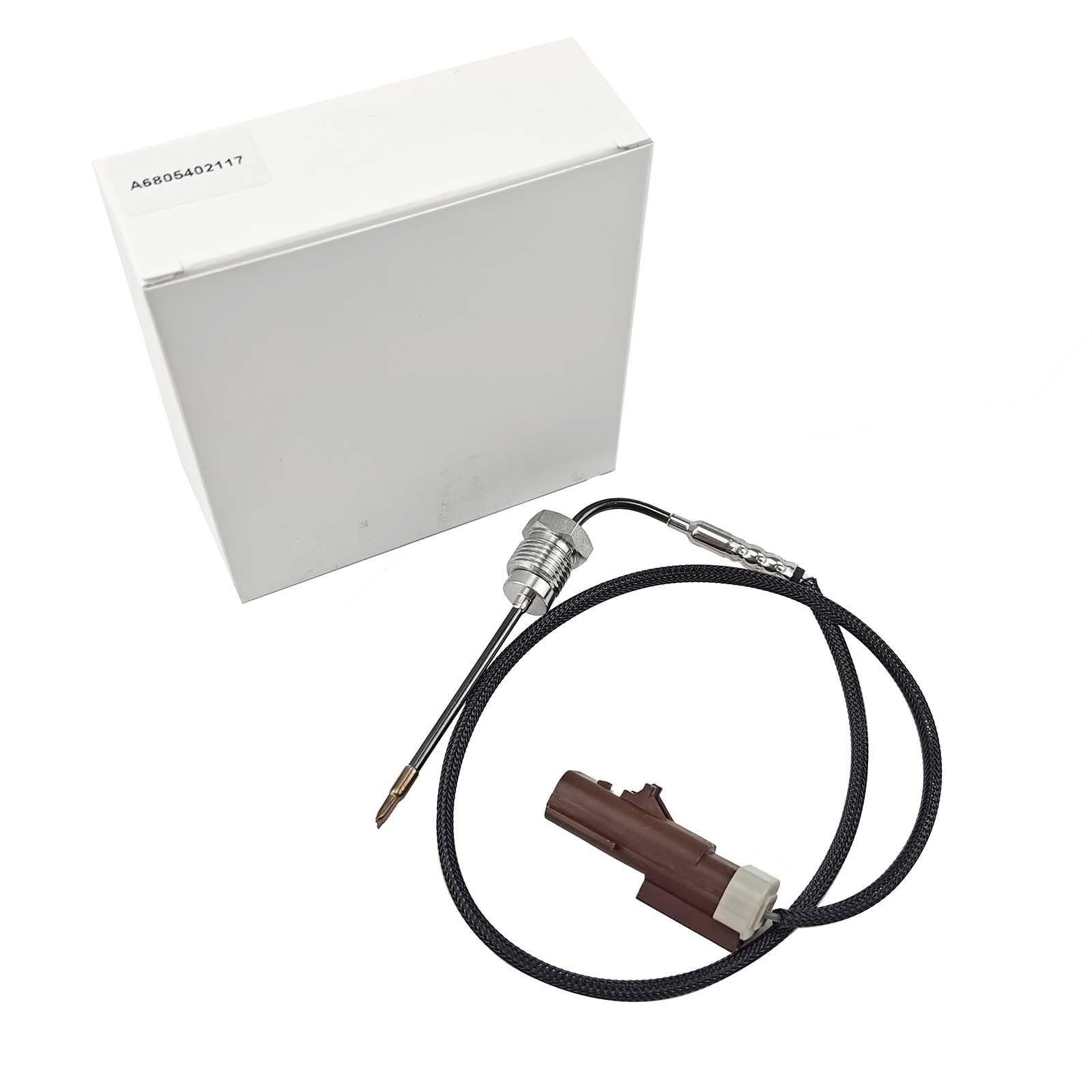Sensor de Temperatura de Gases de Escape A6805402117 Sensor de Gases de Escape 10031028 Compatible con Detroit Diesel Heavy Duty