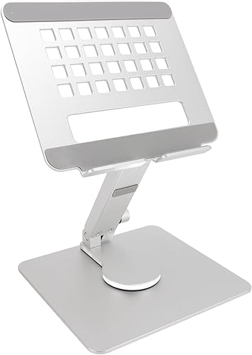 Miniatura 3 de SUNGOOYUE Adjustable Tablet Holder 360 Degree Rotation Laptop Stand for 14" Tablet