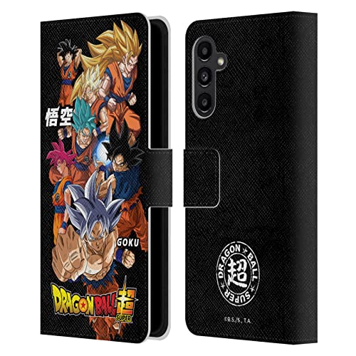 Étui Portefeuille Dragon Ball Super Goku Galaxy A13 5G