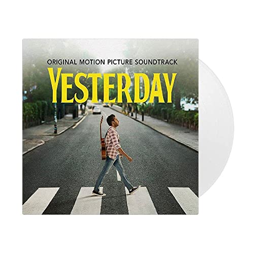 Yesterday (Original Motion Picture Soundtrack)   Exclusive Limited Edition White Colored Vinyl LP x2