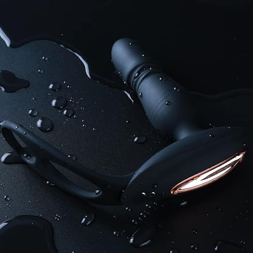 meiuoo,Vibradores para Períneo e Anais,Brinquedos Anais,brinquedos para adultos，Dupla vibração + con