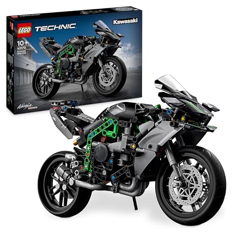 LEGO Technic Kawasaki Ninja H2R Motorrad, Geschenk für Kinder & Erwachsene...