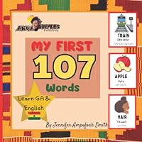 My First 107 Words | Learn GA and English