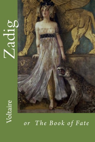 Zadig: or The Book of Fate 1548220930 Book Cover