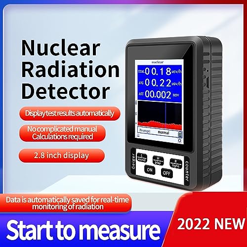 Detector portátil de radiación nuclear JKBKTHC miniatura 2