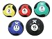 CanDo 10-3146 Firm Medicine Ball, 5-piece Set