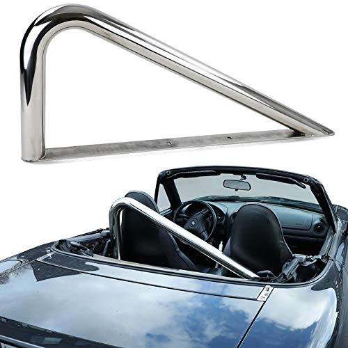 Carparts-Online Roadsterbügel Edelstahl Mazda MX5 NA/NB