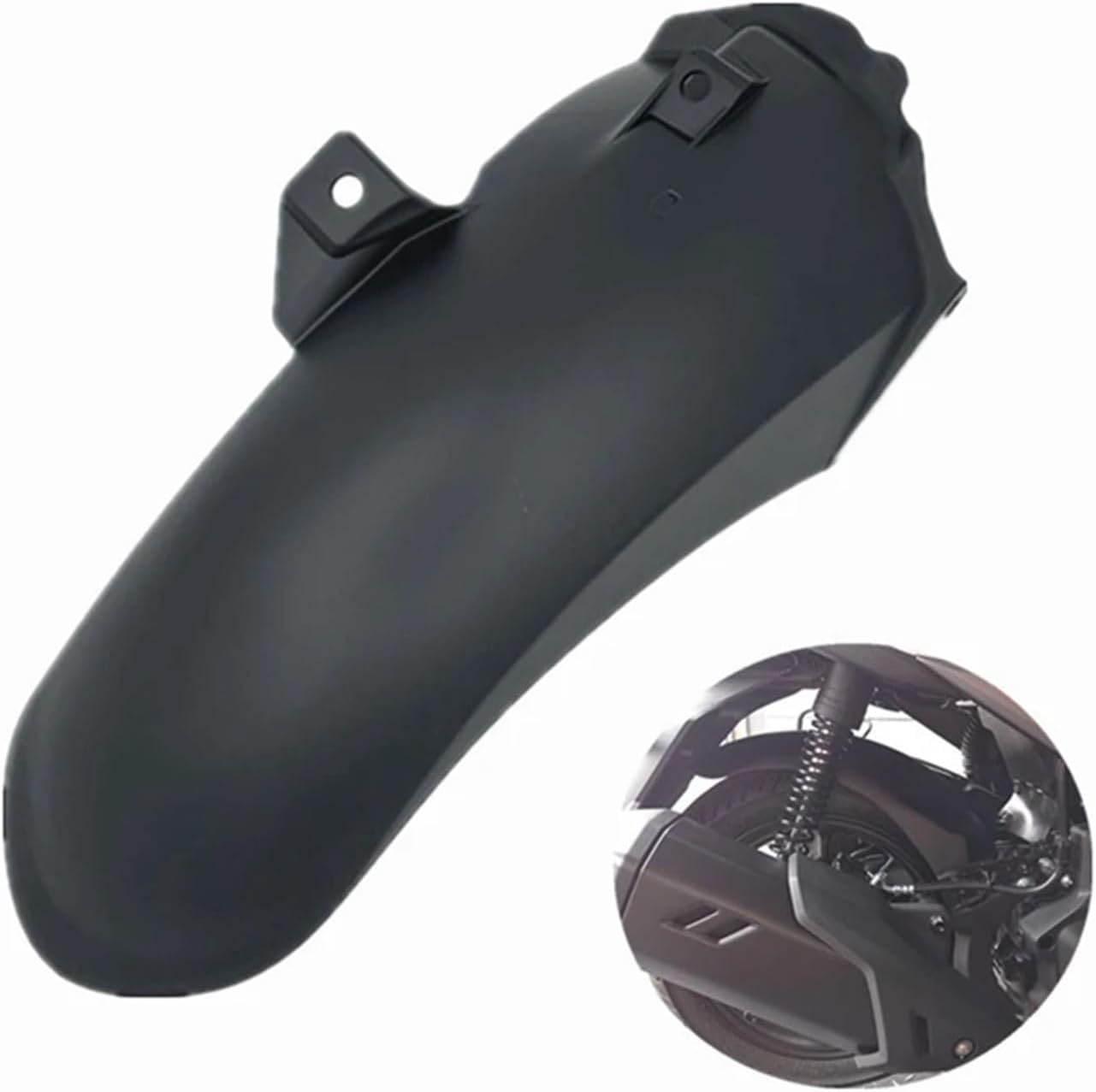 Motorcycle Rear Wheel Extender Fender Mudguard Mud Flap Motocross Splash Guard Compatible with PCX160 PCX 160 2021 2022 Replacement