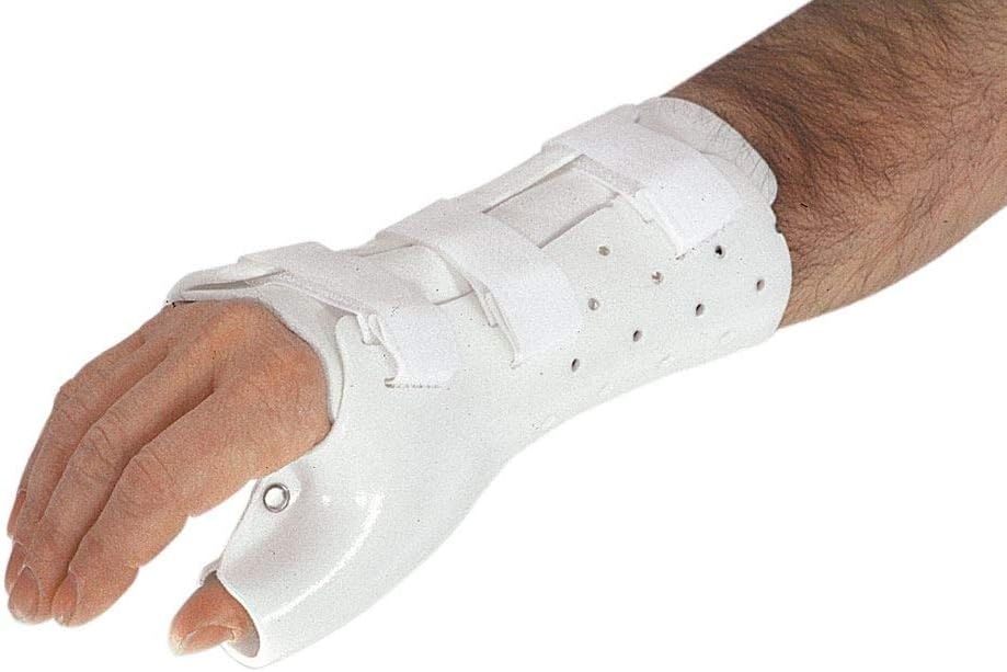 AliMed Wrist-Hand-Thumb PlastiCast, Left Small