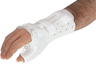 AliMed Wrist-Hand-Thumb PlastiCast, Right Large