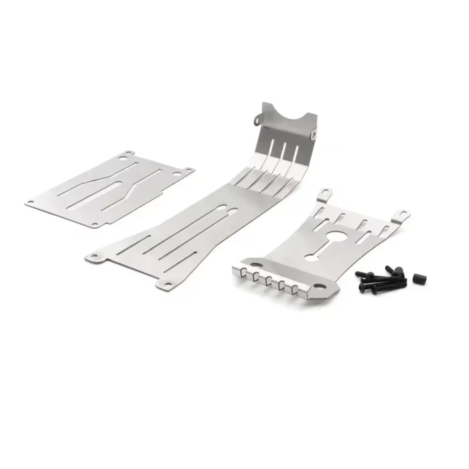 para Tamiya para Hotshot II 1/10 RC Protector De Eje Placa Deslizante