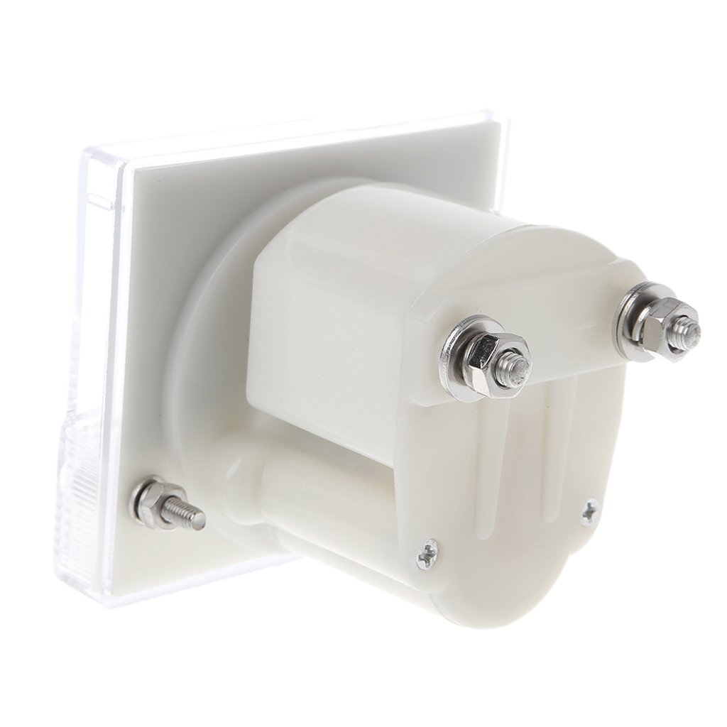 DIIOOMIEEU 0-10A Analog for Current Panel Meter Amperemeter Rectangle Measuring Detector