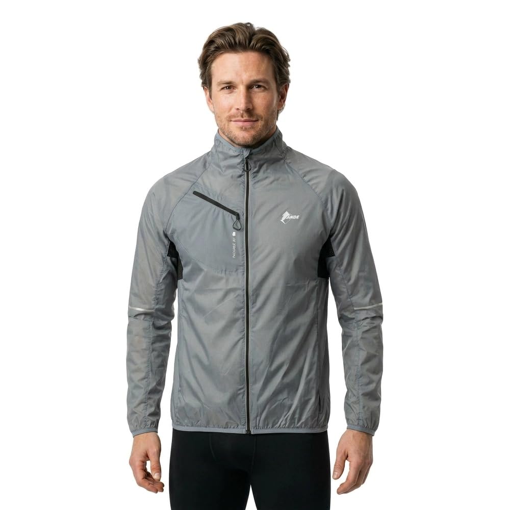 Ande Trail Jkt Jacket Hombre (Pack de 1)