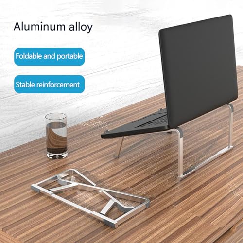 Soporte plegable para laptop de aluminio portátil miniatura 6