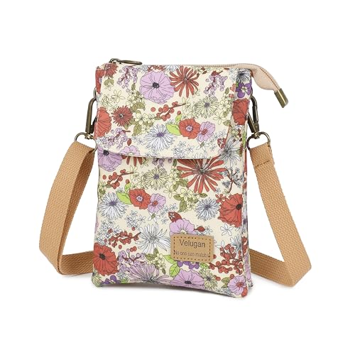 Image of Small Crossbody Phone Purse Wallet Bag Cute Crossbody Purse Cellphone Wallet Shoulder Bag For Women and Girls Gifts