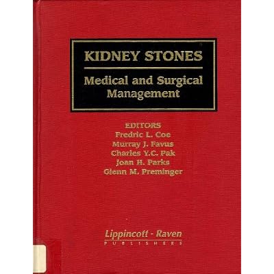 Kidney Stones: Medical and Surgical Management