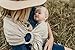 Hip Baby Wrap Ring Sling Carrier – Sling Wrap Baby Carrier, Ideal Newborn Shower Gift, Soft Breathable Fabric, Lightweight Adjustable for Infant to Toddler, Comfortable Fit, Secure Hold (Oat)