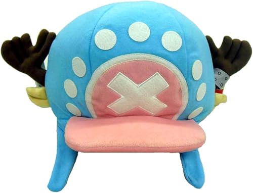One Piece Tony Tony Chopper - Sombrero de disfraz para niños Ver 5, Top-redondo azul
