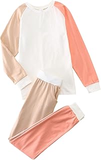Conjunto de ropa interior de invierno de manga larga para niños y niñas, 2 piezas, conjunto de ropa para bebés