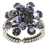  Konplott - Ring - Magic Fireball - Magnetich Blau