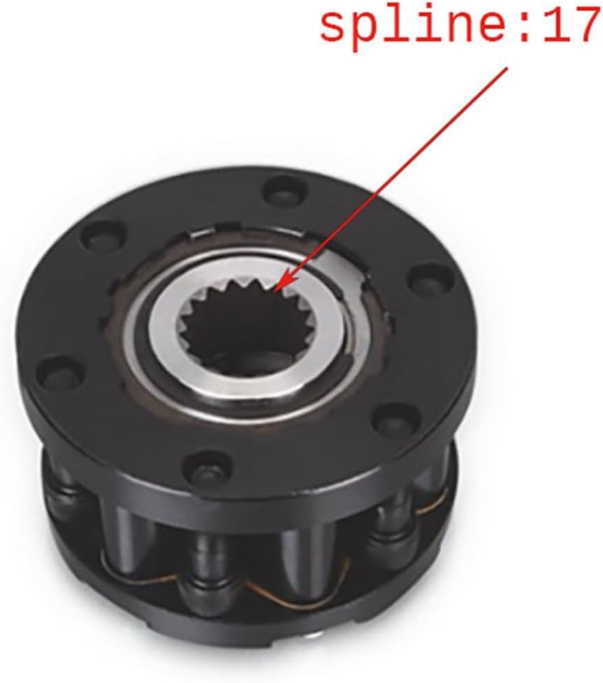 17 Spline Free Wheel Hub Locking HUBS AVM433 897113446PT 8971134460 B022, for Isuzu, Pickup Trooper, for Opel, Frontera Holden Jackaroo Manual Wheel Lock Hubs