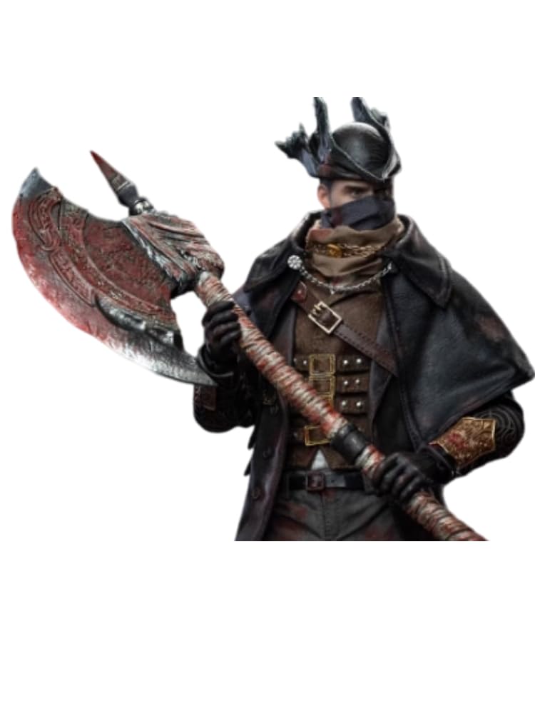 Amazon | [AC]GIANT EXHIBITION Bloodborne ハンター 1/6 GE003 可動
