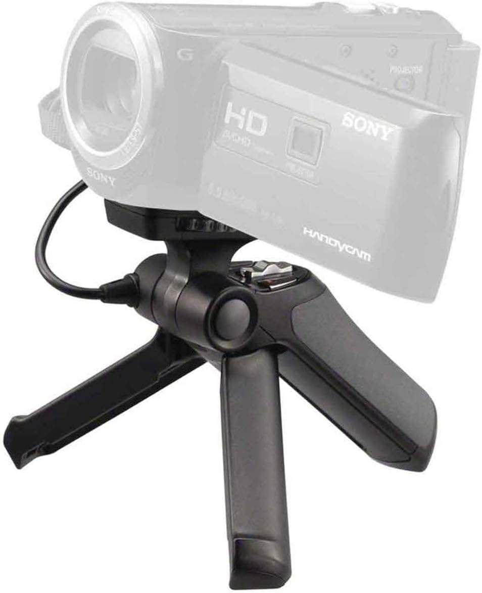Sony GPVPT1 Grip and Tripod for Camcorders (Black)