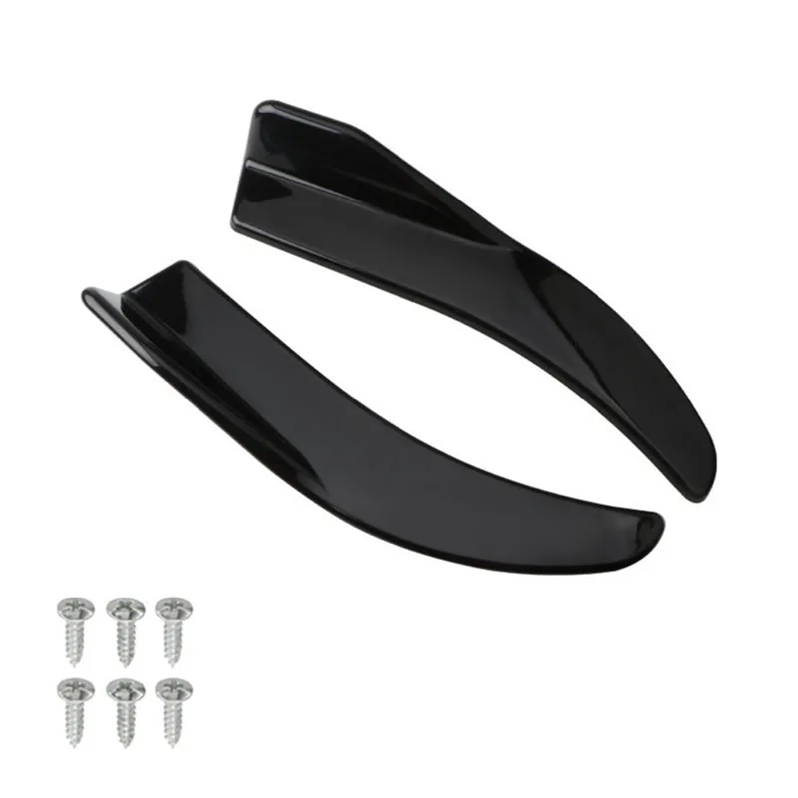 Uniwersalny spoiler Do BMW Benz Toyota Audi | Skirt1 Pair Przedni Spojler aerodynamiczny do motocykla