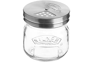 Kilner Shaker Jar: Your Culinary Companion for Effortless Storage and Seasoning