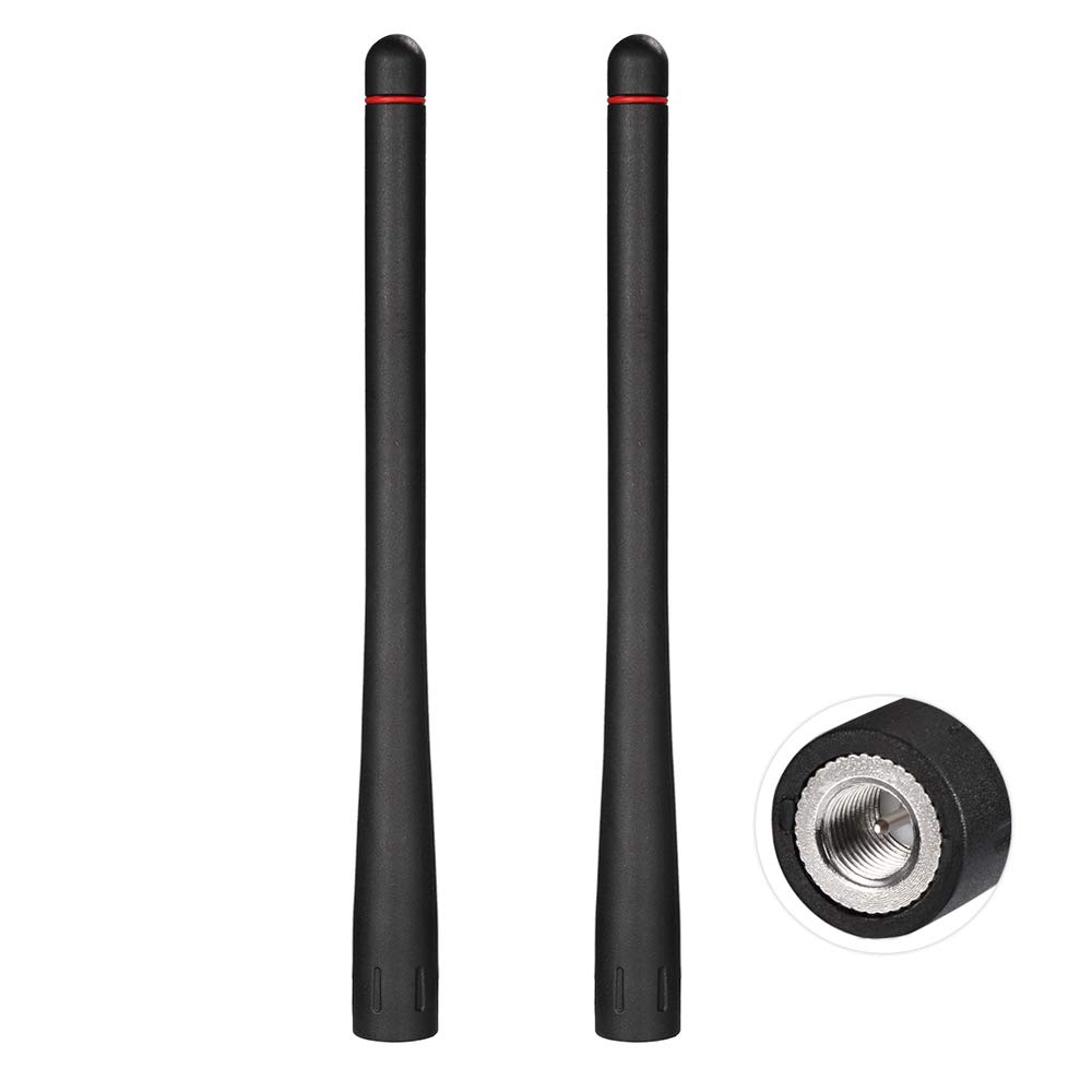 Be In Your Mind Antenna VHF Sostituzione Per Radio Marine Portatili – Compatibile Con Horizon HX210/HX870/HX890 E Uniden MHS75, Connettore SMA, Frequenza 136-174 MHz - 5