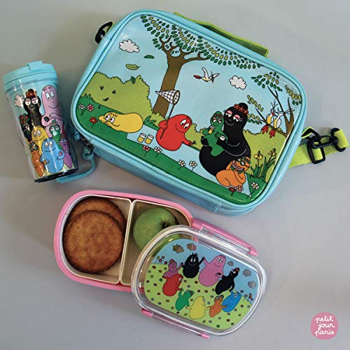 Petit Jour Paris BABU41R - Taza de viaje con diseño de Barbapapa