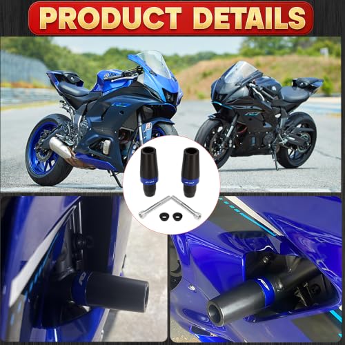 ZIMGLOBAL Yamaha YZF-R7 No-Cut Frame Sliders
