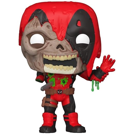En Oferta Funko Pop! Marvel: Marvel Zombies - Deadpool