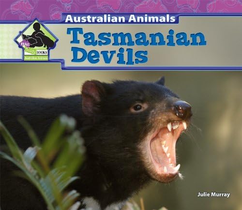 Tasmanian Devils (Australian Animals) Library Binding – January 1, 2011