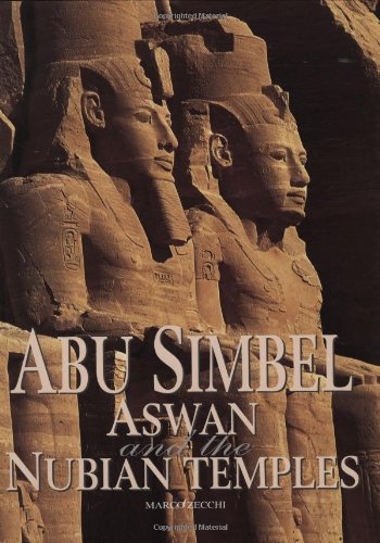 Abu Simbel Aswan and the Nubian Temples 8854400165 Book Cover