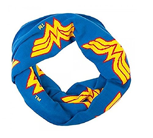 Wonder Woman Infinity Knit Scarf