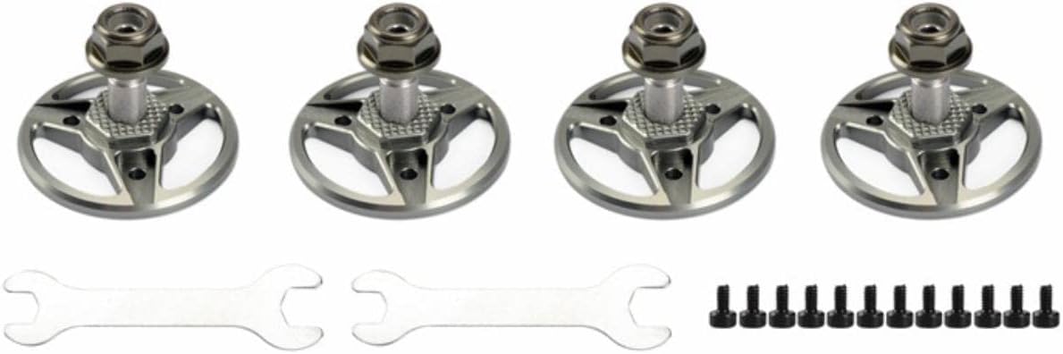 4 PCS Aluminium Propeller Mount Adapter for DJI FPV Drone Support 5 inch 5042 Propeller Prop with M5 Mounting Hole