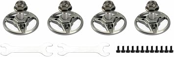 4 PCS Aluminium Propeller Mount Adapter for DJI FPV Drone Support 5 inch 5042 Propeller Prop with M5 Mounting Hole