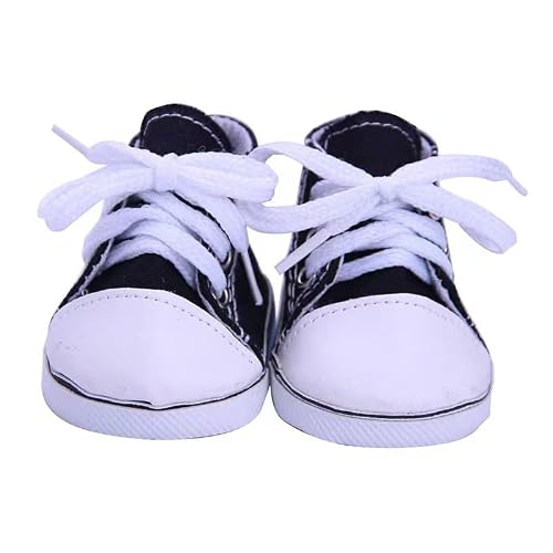 Yijing Doll Accessories,Five Pair 18 Inch America Doll's Shoes,Suitable For 18 Inch Doll,Best Gift For Girl #TOP5