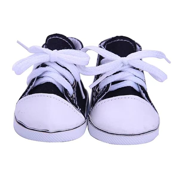 YIJING Doll Accessories,Five Pair 18 Inch America Doll's Shoes,Suitable for 18 inch Doll,Best Gift for Girl by YIJING - Used condition - Image 5