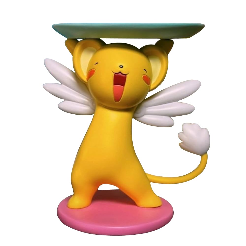 YLQANONG Cardcaptor Cerberu Figures CCS Anime Figure Statues PVC Anime Action Figurine fo…