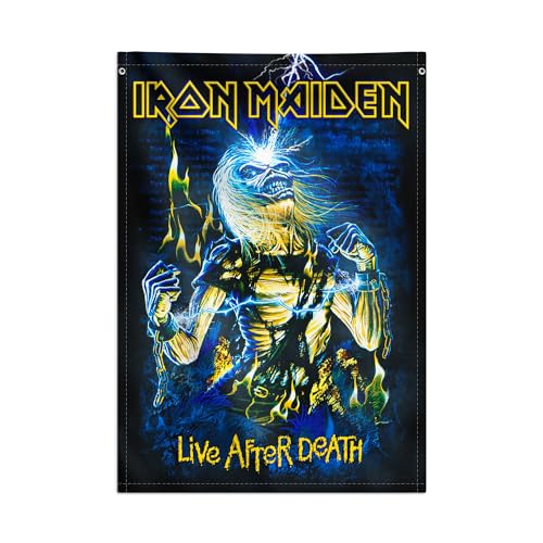 Grupo Erik Poster Iron Maiden de Tela - Banderola enrollable