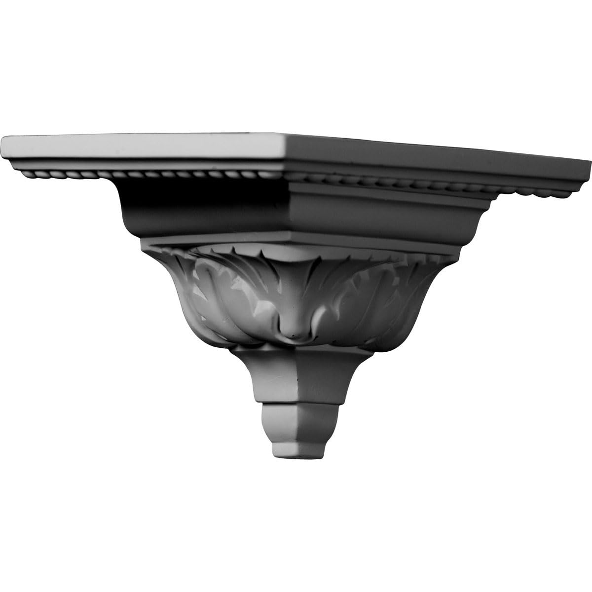 Ekena Millwork MOC05X06TI-CASE-2 5 1/8" P x 16 7/8" H narożnik zewnętrzny do formowania MLD06X05X08TI (2-pak), 2 szt