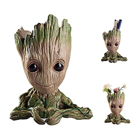 WELLXUNK Pot de Fleur et Porte-Stylos Cover