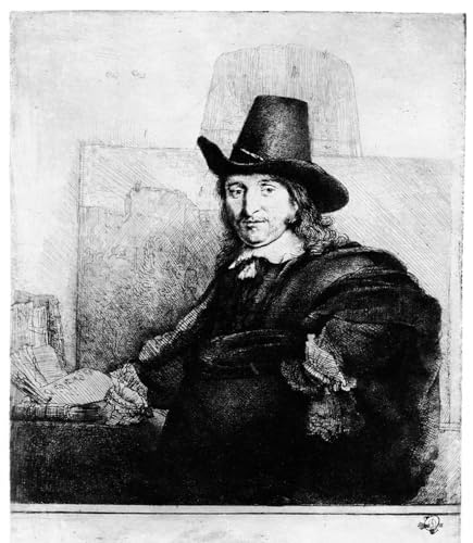 Mural de lienzo Jan Asselyn di Rembrandt Van Rijn el regalo artistico perfecto de 60x90cm