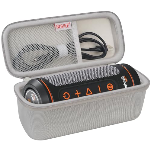 Étui Bushnell Wingman Golf GPS anti-rayures avec filet pour câbles Bovke gris