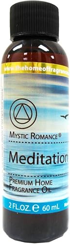 1 unidad aromaterapia fragancia aceite meditación aroma aire difusor calentador quemador 2.0 fl oz